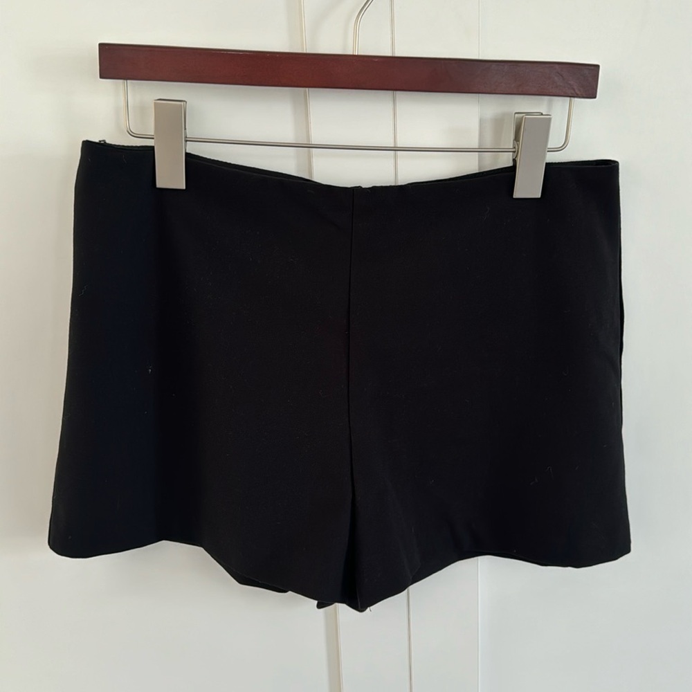 C - Love…Ady, Black Shorts Size L